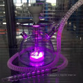 Cachimbos de água acrílicos com LED e novo design